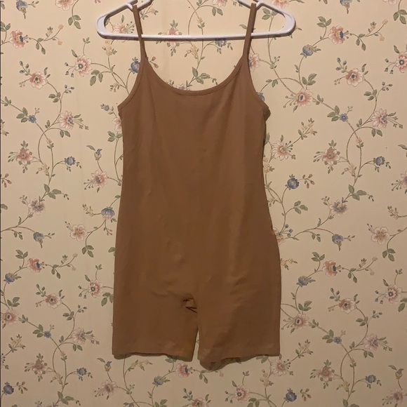 Large Tan Body Suit - Picture 1 of 3